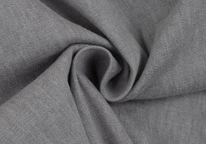 Papas Cotton Linen Blend Stretch Tapered Pants Gray Size 50L