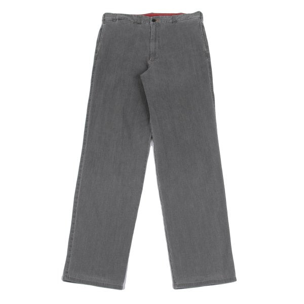 Papas Gray Cotton Blend Stretch Denim Jeans Size L