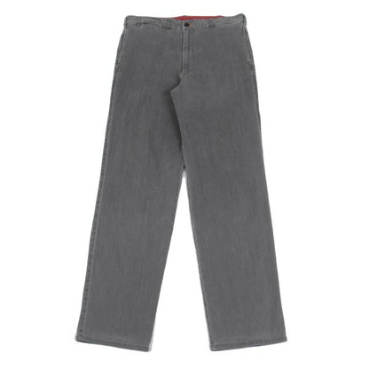 Papas Gray Cotton Blend Stretch Denim Jeans Size L