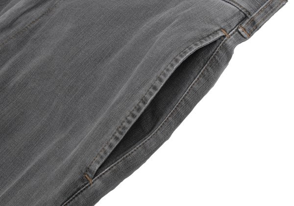 Papas Gray Cotton Blend Stretch Denim Jeans Size L