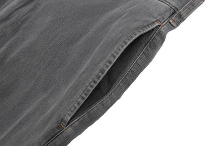 Papas Gray Cotton Blend Stretch Denim Jeans Size L