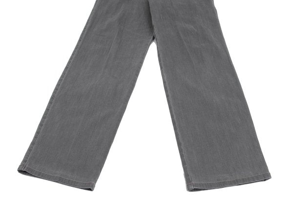 Papas Gray Cotton Blend Stretch Denim Jeans Size L