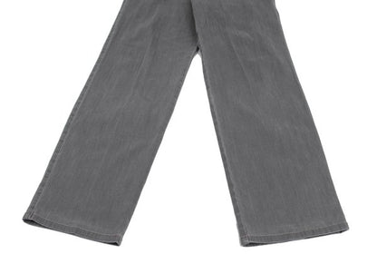 Papas Gray Cotton Blend Stretch Denim Jeans Size L