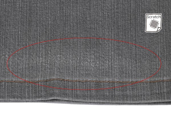 Papas Gray Cotton Blend Stretch Denim Jeans Size L