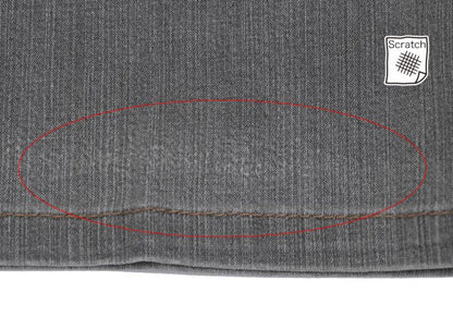 Papas Gray Cotton Blend Stretch Denim Jeans Size L