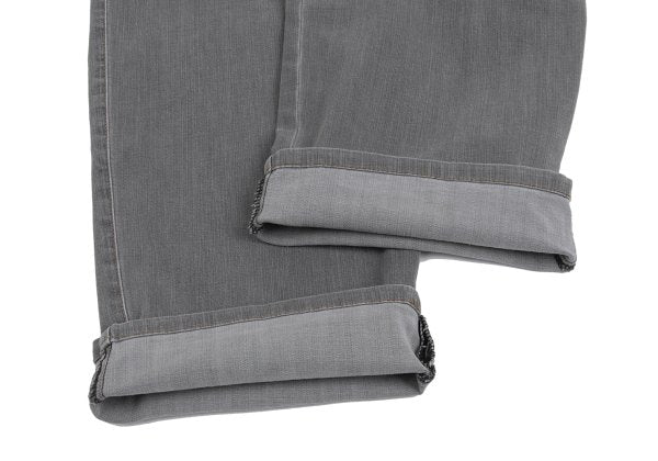 Papas Gray Cotton Blend Stretch Denim Jeans Size L