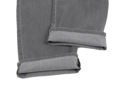 Papas Gray Cotton Blend Stretch Denim Jeans Size L