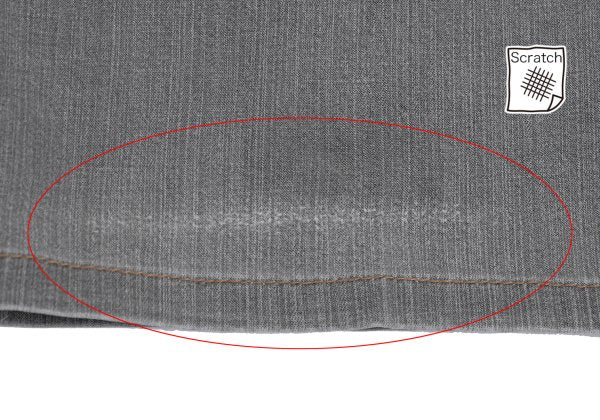 Papas Gray Cotton Blend Stretch Denim Jeans Size L