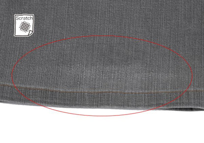 Papas Gray Cotton Blend Stretch Denim Jeans Size L