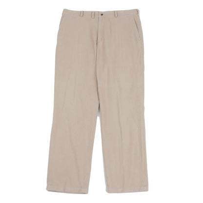 Papas Beige Cotton Blend Stretch Brushed Pants Size 52LL