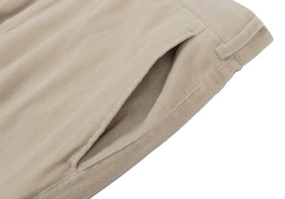 Papas Beige Cotton Blend Stretch Brushed Pants Size 52LL