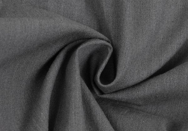 Papas Cotton Blend Stretch Two-Tuck Pants Gray Size 50L