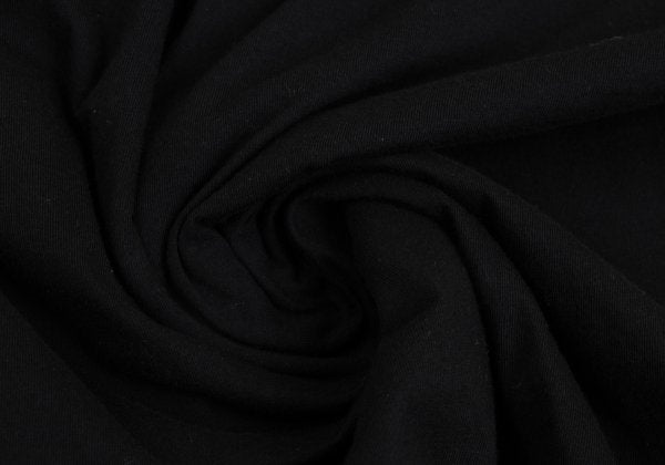 Yohji Yamamoto POUR HOMME Side Slit Round Shirt Black Size M