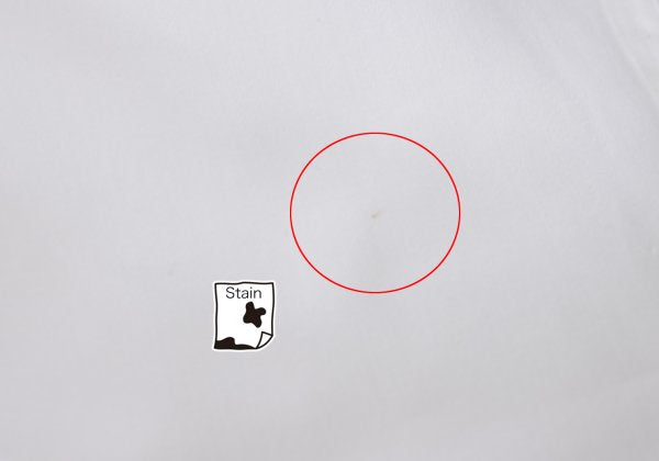 Yohji Yamamoto POUR HOMME White Front Jacquard Shirt Size M