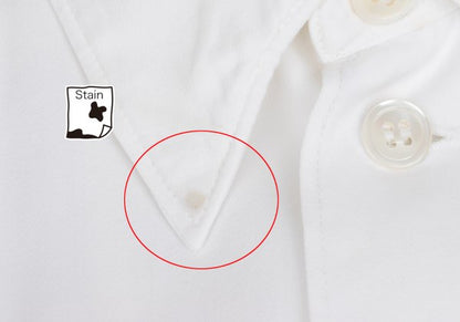 Yohji Yamamoto POUR HOMME White Front Jacquard Shirt Size M