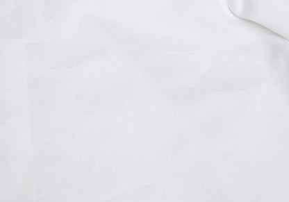 Yohji Yamamoto POUR HOMME White Front Jacquard Shirt Size M