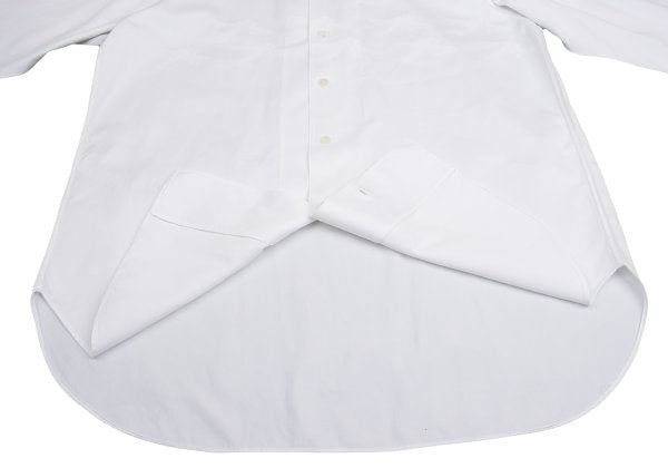 Yohji Yamamoto POUR HOMME White Front Jacquard Shirt Size M