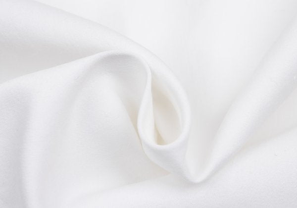 Yohji Yamamoto POUR HOMME White Front Jacquard Shirt Size M