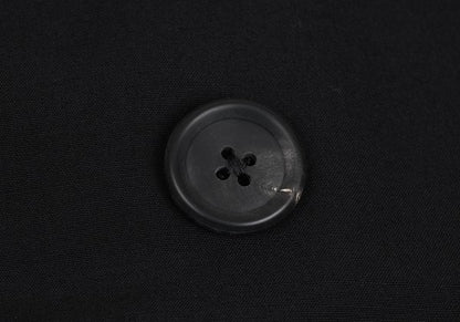 Yohji Yamamoto POUR HOMME Black Puff Lapel Jacket Size L