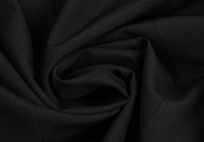 Yohji Yamamoto POUR HOMME Black Puff Lapel Jacket Size L
