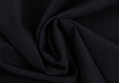 Yohji Yamamoto POUR HOMME Navy Puff Lapel Jacket Size M