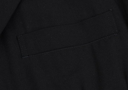 Yohji Yamamoto POUR HOMME Wool Gabardine Jacket Black Size S
