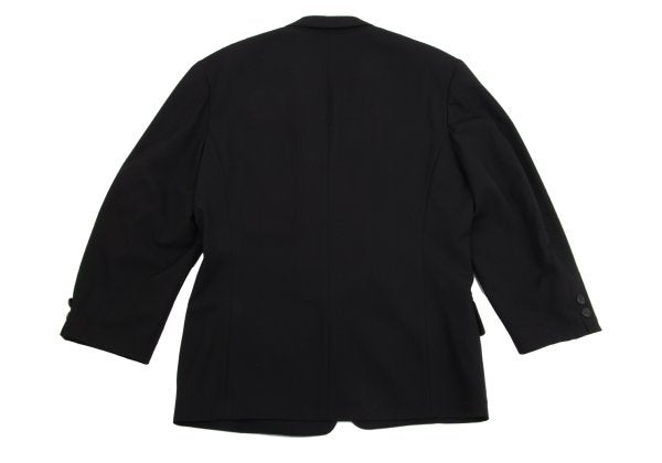 Yohji Yamamoto POUR HOMME Wool Gabardine Jacket Black Size S