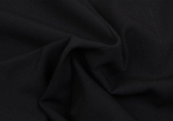 Yohji Yamamoto POUR HOMME Wool Gabardine Jacket Black Size S