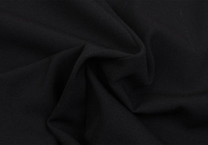 Yohji Yamamoto POUR HOMME Wool Gabardine Jacket Black Size S
