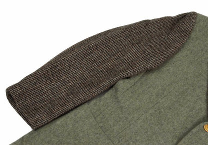 Yohji Yamamoto POUR HOMME Crazy Pattern Wool Blazer Size M