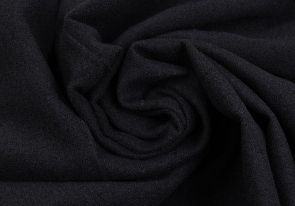 Yohji Yamamoto POUR HOMME Felt Wool Side Pants Navy Size S