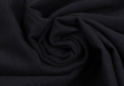 Yohji Yamamoto POUR HOMME Felt Wool Side Pants Navy Size S