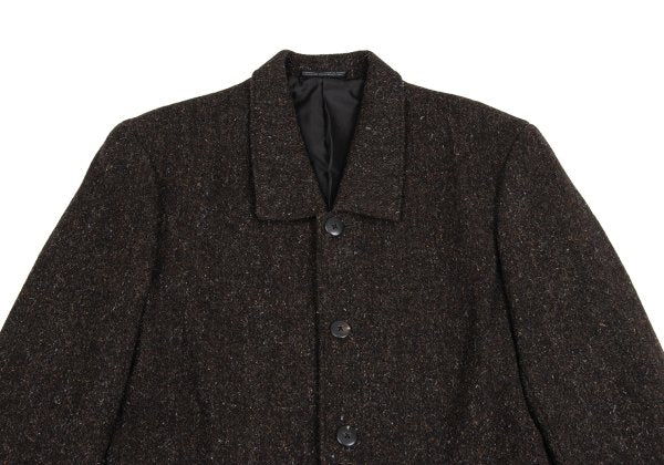 Yohji Yamamoto POUR HOMME Harris Nep Tweed Jacket Size M