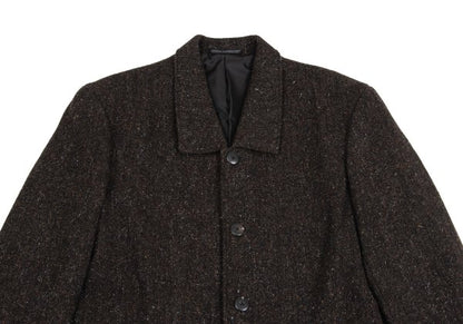 Yohji Yamamoto POUR HOMME Harris Nep Tweed Jacket Size M