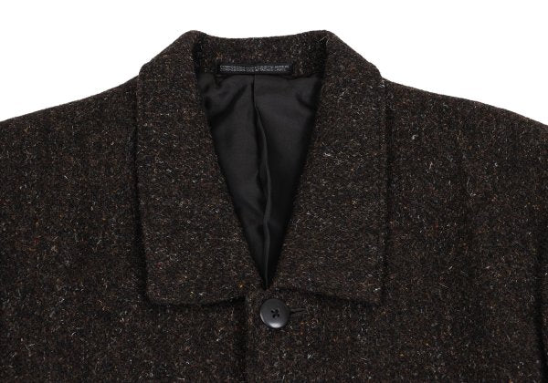 Yohji Yamamoto POUR HOMME Harris Nep Tweed Jacket Size M