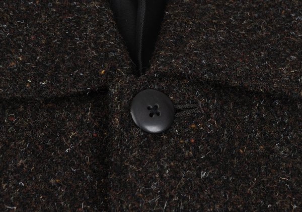 Yohji Yamamoto POUR HOMME Harris Nep Tweed Jacket Size M