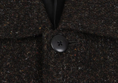 Yohji Yamamoto POUR HOMME Harris Nep Tweed Jacket Size M