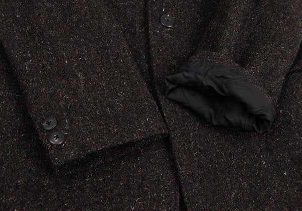 Yohji Yamamoto POUR HOMME Harris Nep Tweed Jacket Size M