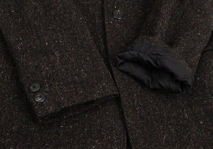 Yohji Yamamoto POUR HOMME Harris Nep Tweed Jacket Size M