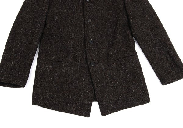 Yohji Yamamoto POUR HOMME Harris Nep Tweed Jacket Size M
