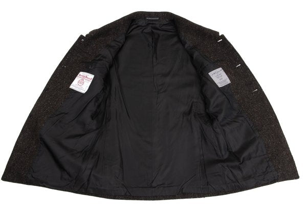 Yohji Yamamoto POUR HOMME Harris Nep Tweed Jacket Size M