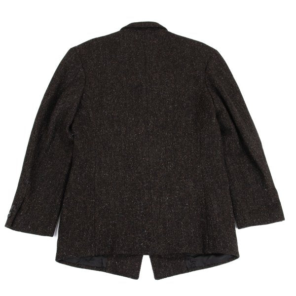 Yohji Yamamoto POUR HOMME Harris Nep Tweed Jacket Size M