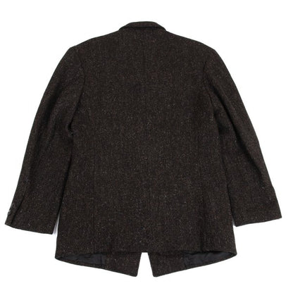 Yohji Yamamoto POUR HOMME Harris Nep Tweed Jacket Size M