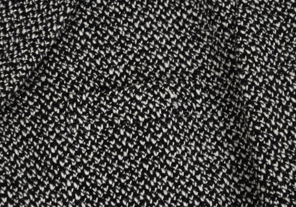 Yohji Yamamoto POUR HOMME Wool Tweed Jacket Black Size M
