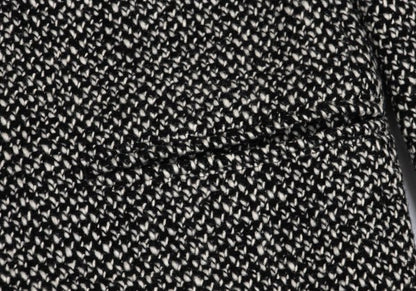 Yohji Yamamoto POUR HOMME Wool Tweed Jacket Black Size M