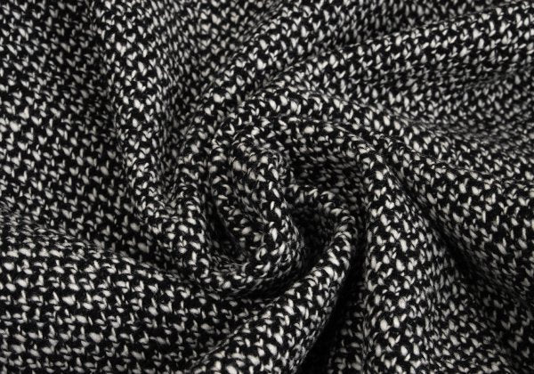 Yohji Yamamoto POUR HOMME Wool Tweed Jacket Black Size M