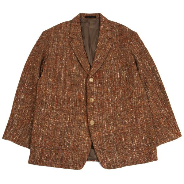 Yohji Yamamoto POUR HOMME 92AW Wool Blazer Orange Size M