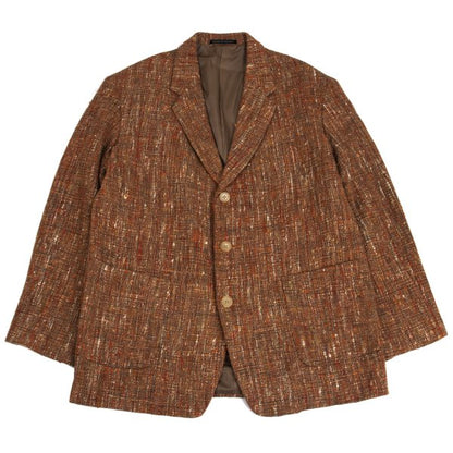 Yohji Yamamoto POUR HOMME 92AW Wool Blazer Orange Size M