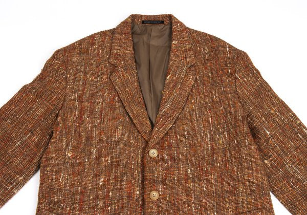 Yohji Yamamoto POUR HOMME 92AW Wool Blazer Orange Size M
