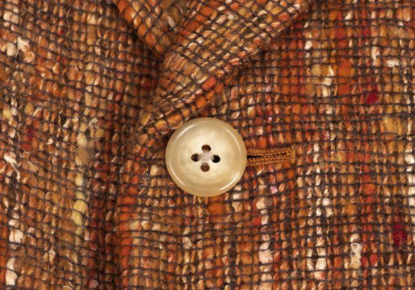 Yohji Yamamoto POUR HOMME 92AW Wool Blazer Orange Size M